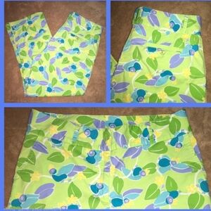 Lilly Pulitzer Bird Print Pants
